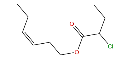 (Z)-3-Hexenyl 2-chlorobutanoate